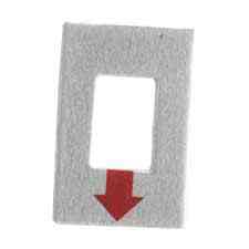 Hitachi 6694588 Decal,stop Button