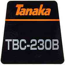 Hitachi 6694638 DECAL,TBC-230B