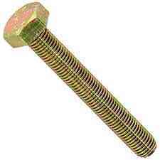 Hitachi 6695007 BOLT,HEX.HOLE,10X70