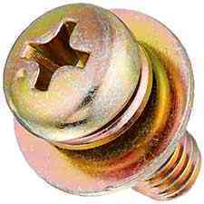 Hitachi 6695382 SCREW,5X12/PS