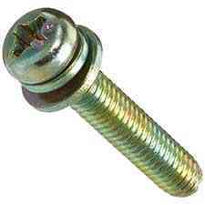 Hitachi 6695410 SCREW,WS,4X22