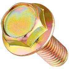 Hitachi 6695477 BOLT,FLANGE,6x16