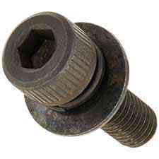 Hitachi 6695504 BOLT,HEX,5x16PS