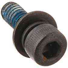 Hitachi 6695507 BOLT,HEX,4x12,WS
