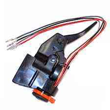 Hitachi 6696219 Lever,throttle Ass