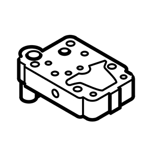 Hitachi 6696322 Pump Body