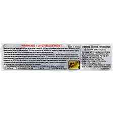 Hitachi 6696334 Decal,caution