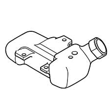 Hitachi 669-6569 Tank