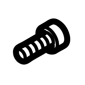 Hitachi 6696860 HexSockHDBoltM4x10 10PS CS33EB