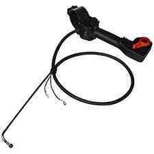Hitachi 6697566 Throttle Lever Ass
