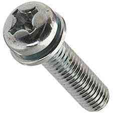 Hitachi 6697577 Machine SCREW(W/SW)M6X25