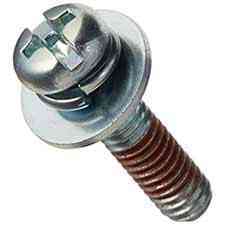 Hitachi 6697578 Machine Screw M4X16