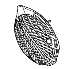 Hitachi 669-8381 Guard Net