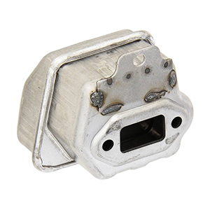 Hitachi 6698410 Muffler