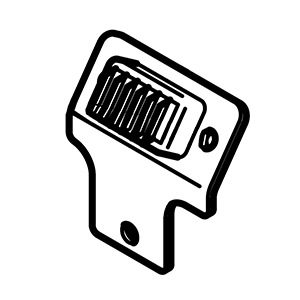 Hitachi 6698458 Muffler Protector