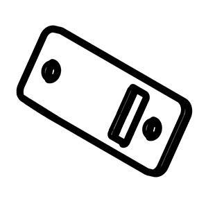 Hitachi 6698460 Exhaust Plate