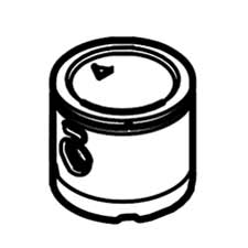 Hitachi 6698483 Piston