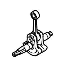 Hitachi 6698488 Crank Shaft