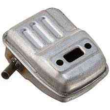 Hitachi 6698631 Muffler Ass
