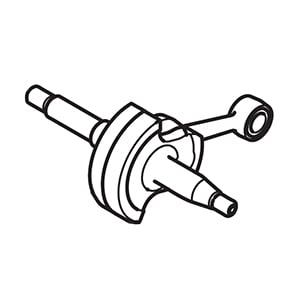 Hitachi 6698693 Crankshaft