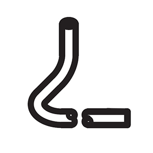 Hitachi 6698873 Fuel Pipe