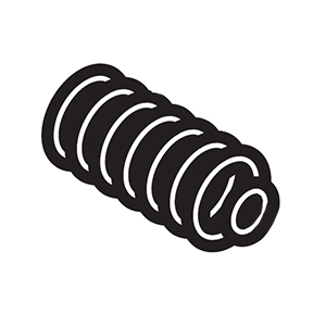 Hitachi 6699824 Antivibration Spring