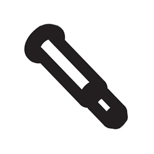 Hitachi 6699829 Throttle Lock Pin