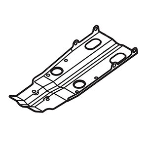 Hitachi 6699841 Lower Guard