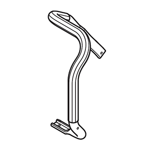 Hitachi 6699842 Front Handle