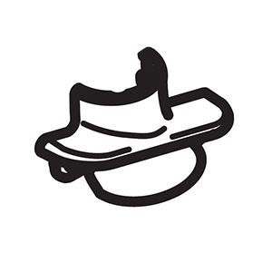 Hitachi 6699843 Grip End (a)