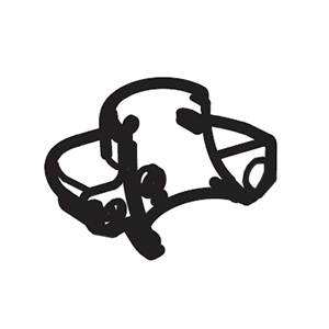 Hitachi 6699844 Grip End (b)