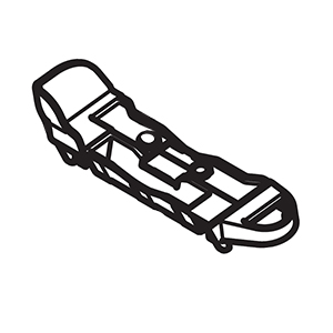 Hitachi 6699845 Front Foot Holder