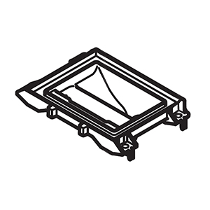 Hitachi 6699854 Carburetor Bracket