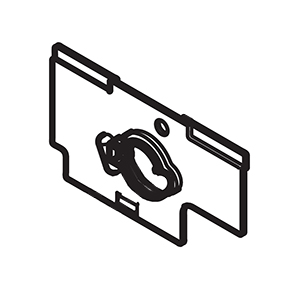 Hitachi 6699858 Insulator Plate