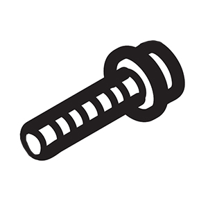 Hitachi 6699861 Hex. Socket Hd. Bolt (w/ Washe