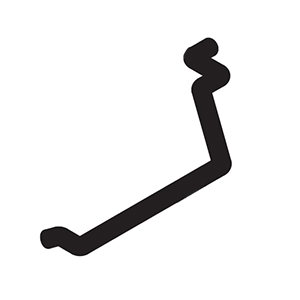 Hitachi 6699863 Throttle Rod