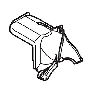 Hitachi 6699865 Cylinder Cover