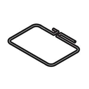 Hitachi 6699870 Rubber Rope