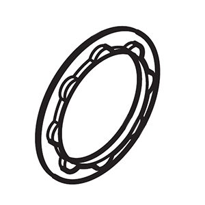 Hitachi 6699886 Damper (a)