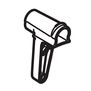 Hitachi 6699888 Handle (w)