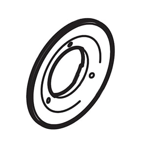 Hitachi 6699894 Flange (a)