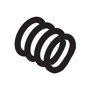 Hitachi 6699895 Wheel Guard Spring