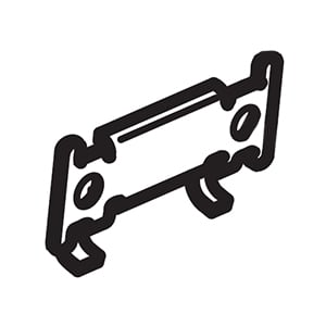 Hitachi 6699904 Tensioner Plate