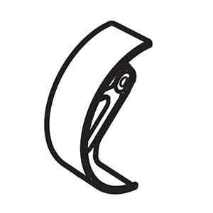 Hitachi 6699908 Cover Plate