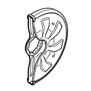 Hitachi 6699920 Wheel Guard (14")