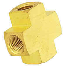 Hitachi 724035 Brass Cross   EC25E