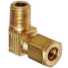 Hitachi 724039 Elbow W/compression Nut EC25E