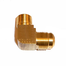 Hitachi 724045 Elbow 3/8MNPT EC25E / EC25G