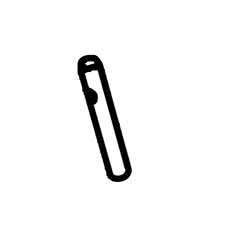 Hitachi 876-682 Lock Shaft NV50A1/VH650/NV50AP