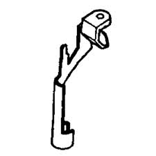 Hitachi 877-890 Pushing Lever NV50A1